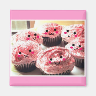 Imán Multitud de Cupcakes