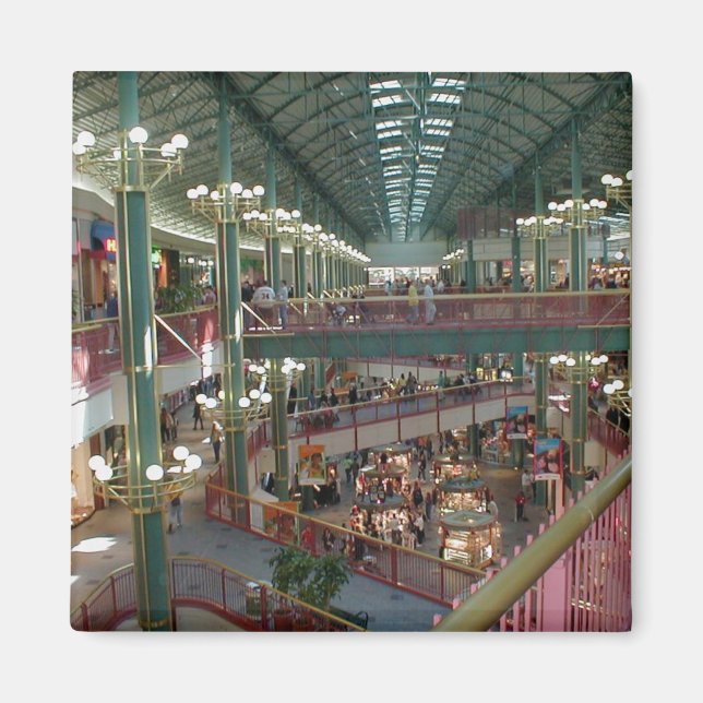 Imán Multitud De Tiendas Minisota Dentro Del Centro Com (Frente)