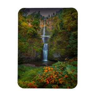 Imán Multnomah baja garganta del   el río Columbia,
