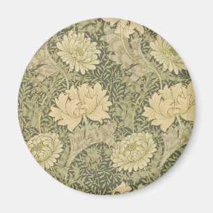 Imán Mum Crisantemo William Morris