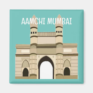 Imán Mumbai Gateway de la India Viaje