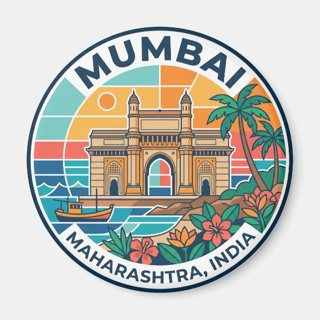 Imán Mumbai India (Frente)