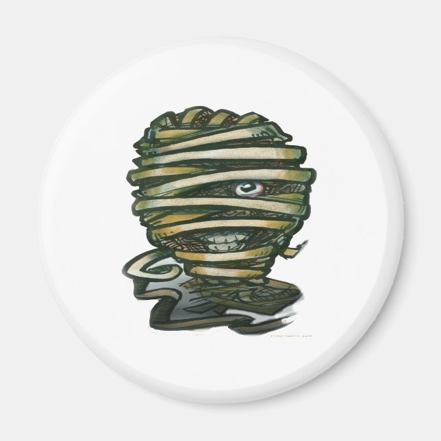 Imán Mummy (Frente)