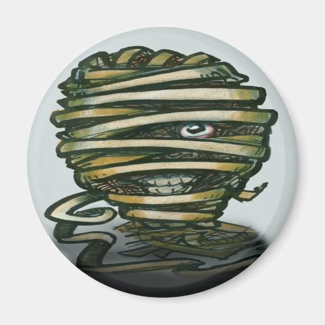 Imán Mummy (Frente)