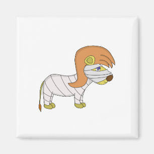 Imán Mummy Lion