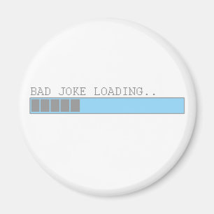 Imán Mún chiste que carga el humor divertido para los