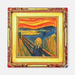 Imán Munch, El Grito, Bella Artes