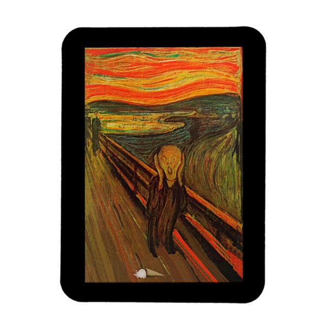 Imán Munch - El Grito De Hielo (Vertical)