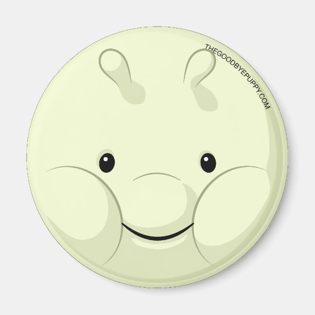 Imán Munch Face Magnet (Frente)