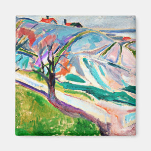 Imán Munch - Paisaje de Kragero