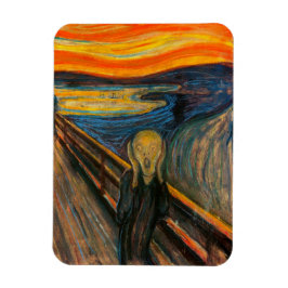 Imán Munch The Scream Magnet