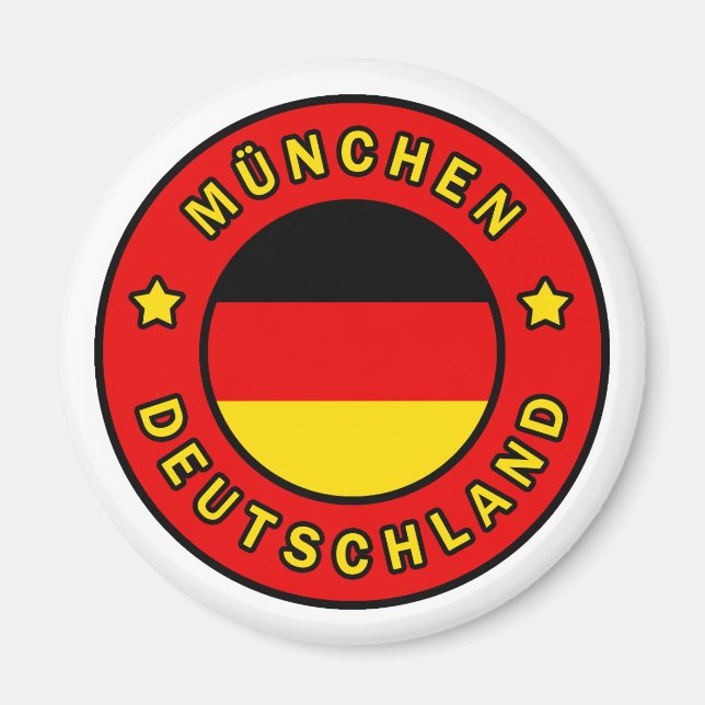 Imán München Deutschland (Frente)