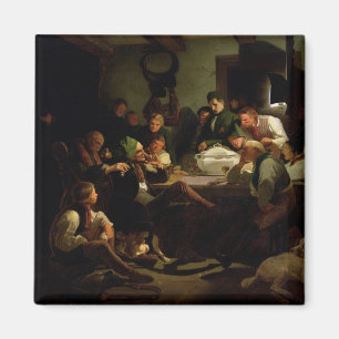 Imán Munchhausen cuenta sus cuentos de la caza, 1842