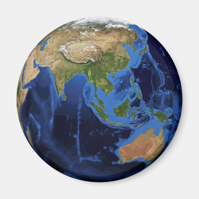 Imán Mundo (Frente)