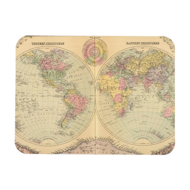 Imán Mundo 10 (Horizontal)