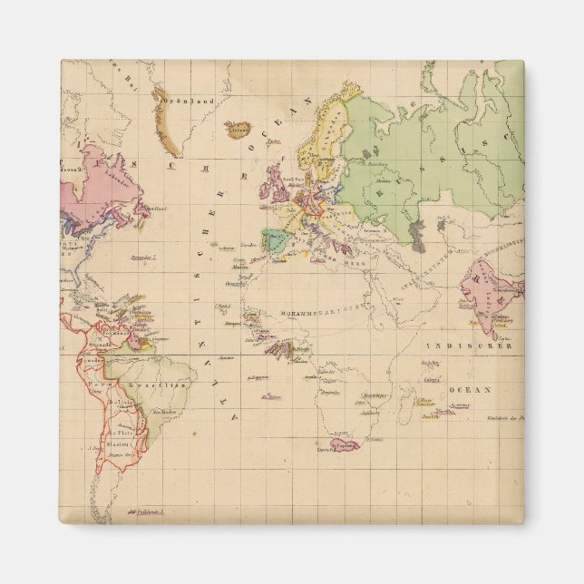 Imán Mundo 2 (Frente)