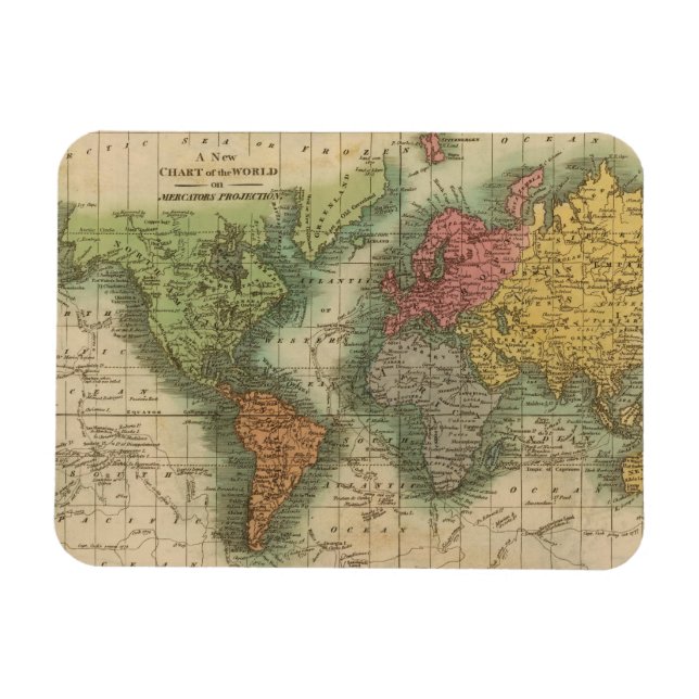 Imán Mundo 4 (Horizontal)