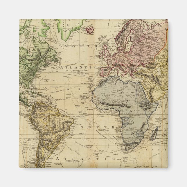 Imán Mundo 5 (Frente)