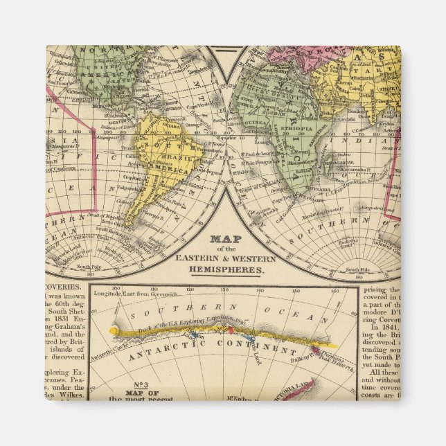 Imán Mundo 7 (Frente)