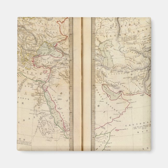 Imán Mundo conocido por los antiguos (Frente)