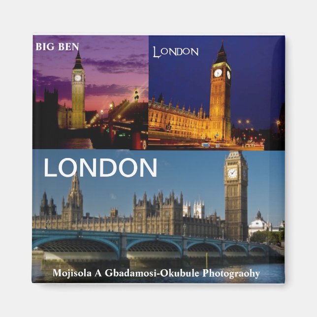 IMÁN MUNDO DE LONDRES POR MOJISOLA A GBADAMOSI OKUBULE (Frente)