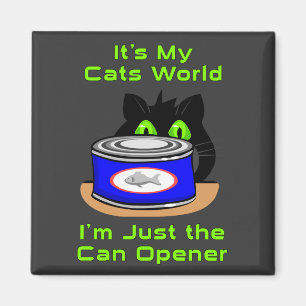 Imán Mundo de los gatos