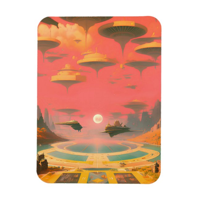 Imán Mundo de sueños (Vertical)