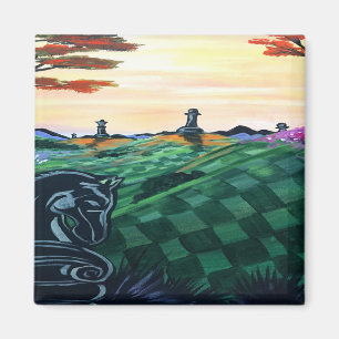 Imán Mundo Del Ajedrez