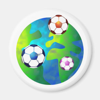 Imán mundo del fútbol