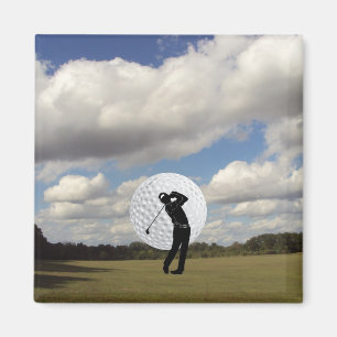 Imán Mundo del golf
