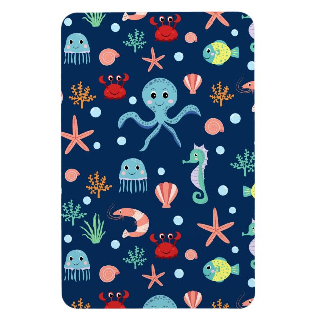 Imán Mundo del Mar (Vertical)