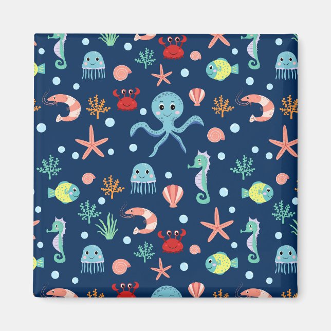 Imán Mundo del Mar (Frente)