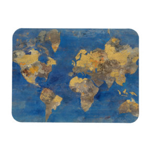 Imán Mundo Dorado