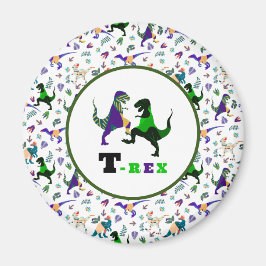 Imán Mundo Jurásico