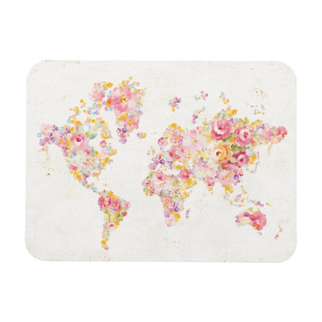 Imán Mundo Medio (Horizontal)