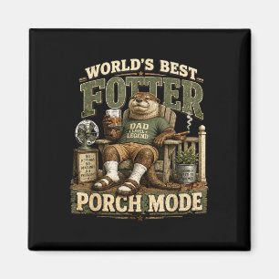 Imán Mundo modo porche padre nutria divertido juego de