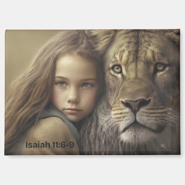 Imán Mundo pacífico (Anverso)