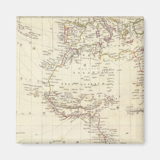 Imán Mundo, proj gnomónico I África y Europa meridional