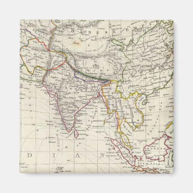 Imán Mundo, proj. IV Asia (Frente)