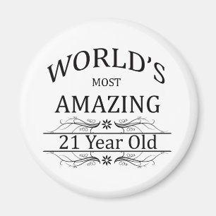 Imán Mundo que sorprende 21 años