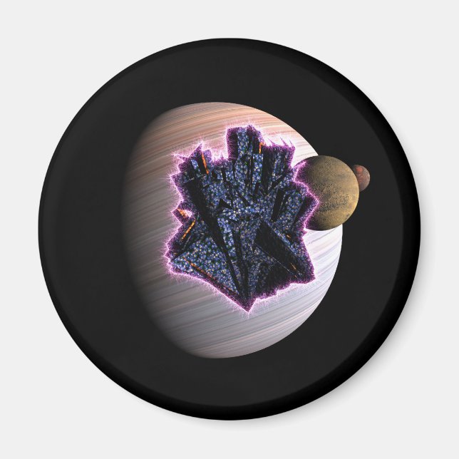 Imán mundos extraños (Frente)