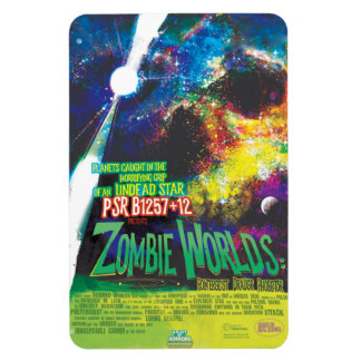 Imán Mundos Zombi Halloween Galaxia de Horrores