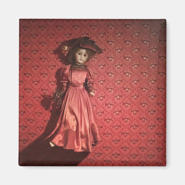 Imán muñeca en la pared (Frente)