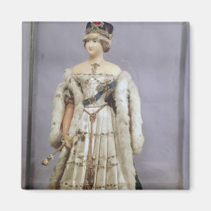 Imán muñeca Queen Victoria