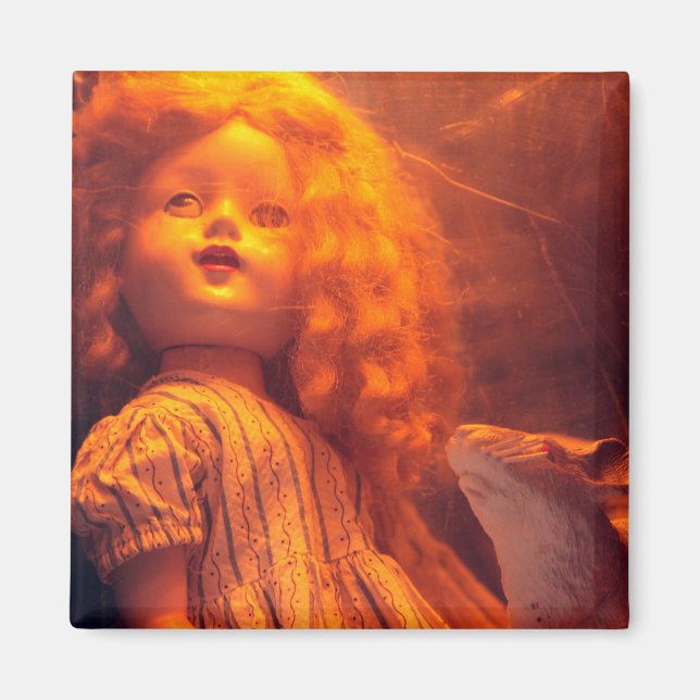 Imán Muñeca y rata temerarias (Frente)