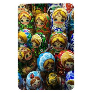 Imán Muñecas Matryoshka Kiosco de Recuerdos Foto de Via