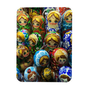 Imán Muñecas Matryoshka Kiosco de Recuerdos Foto de Via