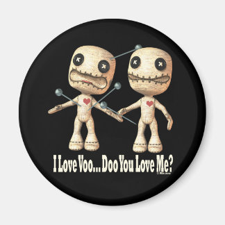 Imán Muñecas VooDoo