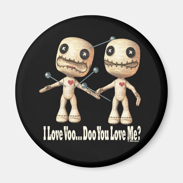 Imán Muñecas VooDoo (Frente)