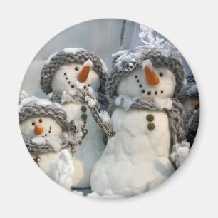Imán Muñecos de nieve
